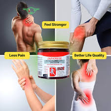 MELODINE Japanese massage soothing gel formula for knee & joints pain relief ,pack of 1 Gel  (100 g)
